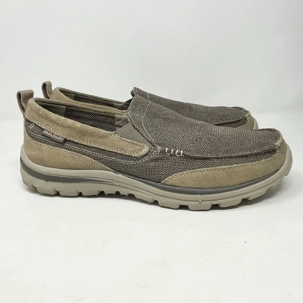 Skechers men slip